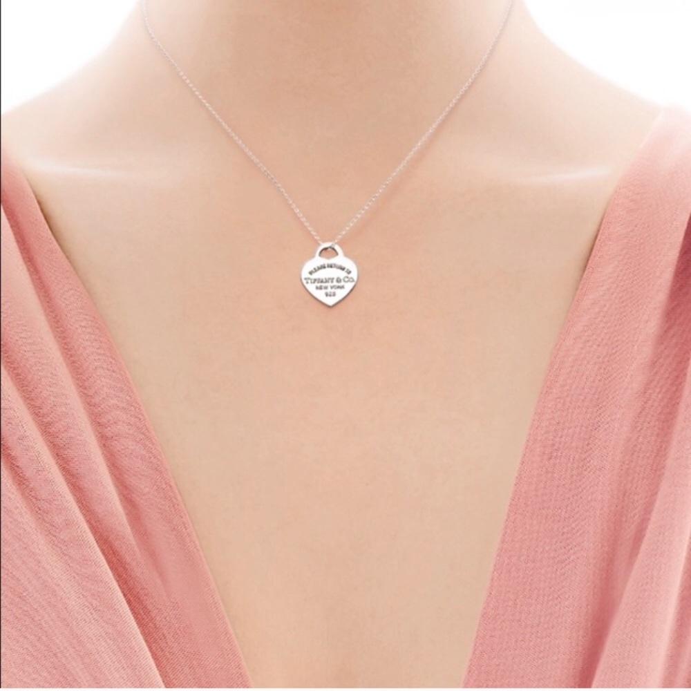 Authentic Return to Tiffany’s Necklace